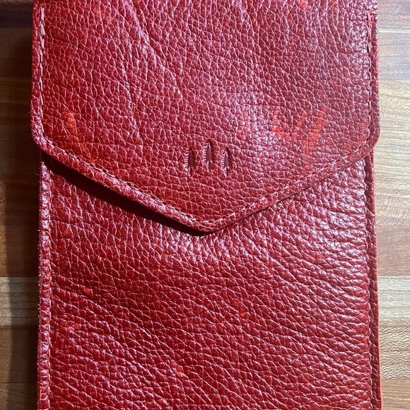 Portland Leather Handbags - Portland Leather Goods, Parker Phone crossbody bag, 100% pebbled leather